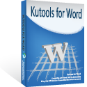 Kutools for Word Coupon – 20%