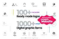 Logo[+]Creator – Instant Download. Standard License. – 15% Discount