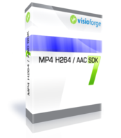 MP4 H264 / AAC SDK – One Developer Coupon
