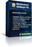 15% Mail Attachment Downloader PRO Upgrade (25 License Pack) Coupon Code