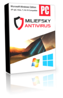 Miliefsky Antivirus for Windows for 1 PC Annual Subscription Coupon