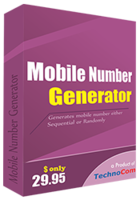 Mobile Number Generator Coupon
