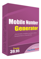 Mobile Number Generator – 15% Sale