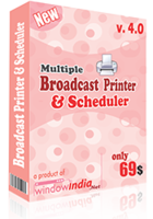Multiple Broadcast Printer N Scheduler Coupon