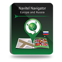 15 Percent – Navitel Navigator. “Europe and Russia”.GeoLife