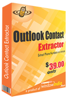 Outlook Contact Extractor Coupon Code 15%
