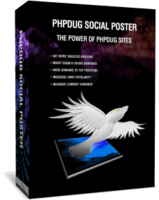 PHPDug Social Poster Coupon Code 15% OFF