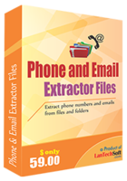 Phone and Email Extractor Files Coupon