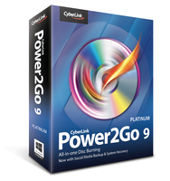 CyberLink Corp. Power2Go 9 Platinum Discount