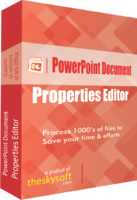 PowerPoint Document Properties Editor Coupon