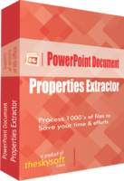 PowerPoint Document Properties Extractor Coupon