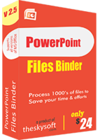 PowerPoint Files Binder – 15% Sale