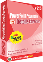 PowerPoint Presentation Details Extractor Coupon