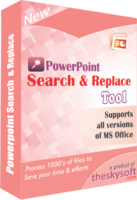 PowerPoint Search and Replace Tool Coupon