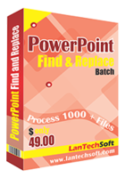 Powerpoint Find and Replace Batch – 15% Sale