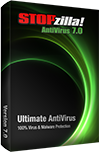 iS3 STOPzilla Antivirus 7.0  2PC / 1 Year Subscription Coupon