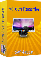 Soft4Boost Screen Recorder Coupon
