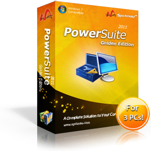 30% Spotmau PowerSuite Golden Edition 2012 Coupon Code