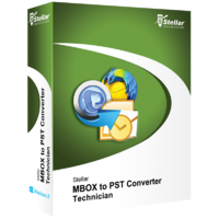 Stellar MBOX to PST Converter ? Technical Coupon