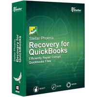 Stellar Phoenix Recovery for QuickBooks Coupon