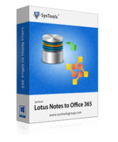 SysTools Lotus Notes to Office 365 – 5 User License Coupon