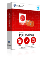 Premium SysTools PDF Toolbox Coupon Code