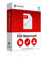 SysTools PDF Watermark Coupon