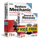 System Mechanic + Search and Recover Bundle Coupon
