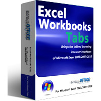 Tabs for Excel Coupon – 25%