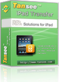 Tansee iPad Transfer Coupon Code – 25%
