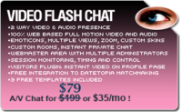 Exclusive Video Flash Chat – Full Source Code Unlimited License Discount