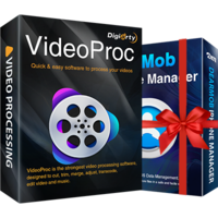 Exclusive VideoProc (Family License for 2-5 PCs) Coupon Code
