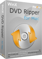 WinX DVD Ripper for Mac – 15% Sale