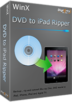 15 Percent – WinX DVD to iPad Ripper