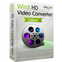 WinX HD Video Converter Deluxe for 1 PC Coupon