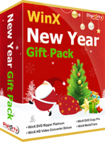 15% off – WinX New Year Special Pack for 1 Mac