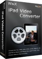 WinX iPad Video Converter – 15% Discount