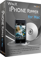 WinX iPhone Ripper for Mac Coupons 15%