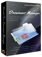 WonderFox Document Manager Coupon