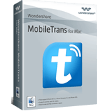 Wondershare Software Co. Ltd. Wondershare MobileTrans for Mac One Year License Coupon