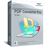 Wondershare PDF Converter Pro for Mac – Exclusive Coupons