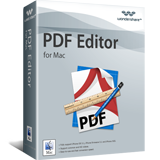 Exclusive Wondershare PDF Editor for Mac Coupon Sale