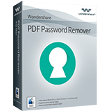 Wondershare PDF Password Remover for Mac – Exclusive Coupons