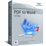 Wondershare Software Co. Ltd. Wondershare PDF to Word Converter for Mac Coupons