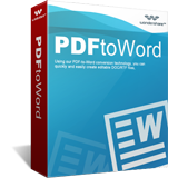 Wondershare PDF to Word Converter Coupon