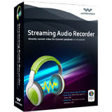 Wondershare Streaming Audio Recorder Coupon Code