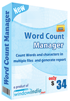 Word Count Manager Coupon