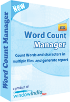 Word Count Manager Coupon Code