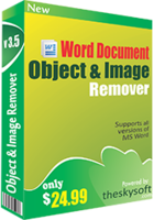 Word Document Object & Image Remover Coupon