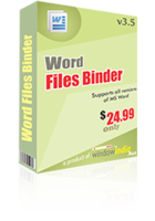 Word Files Binder Coupon